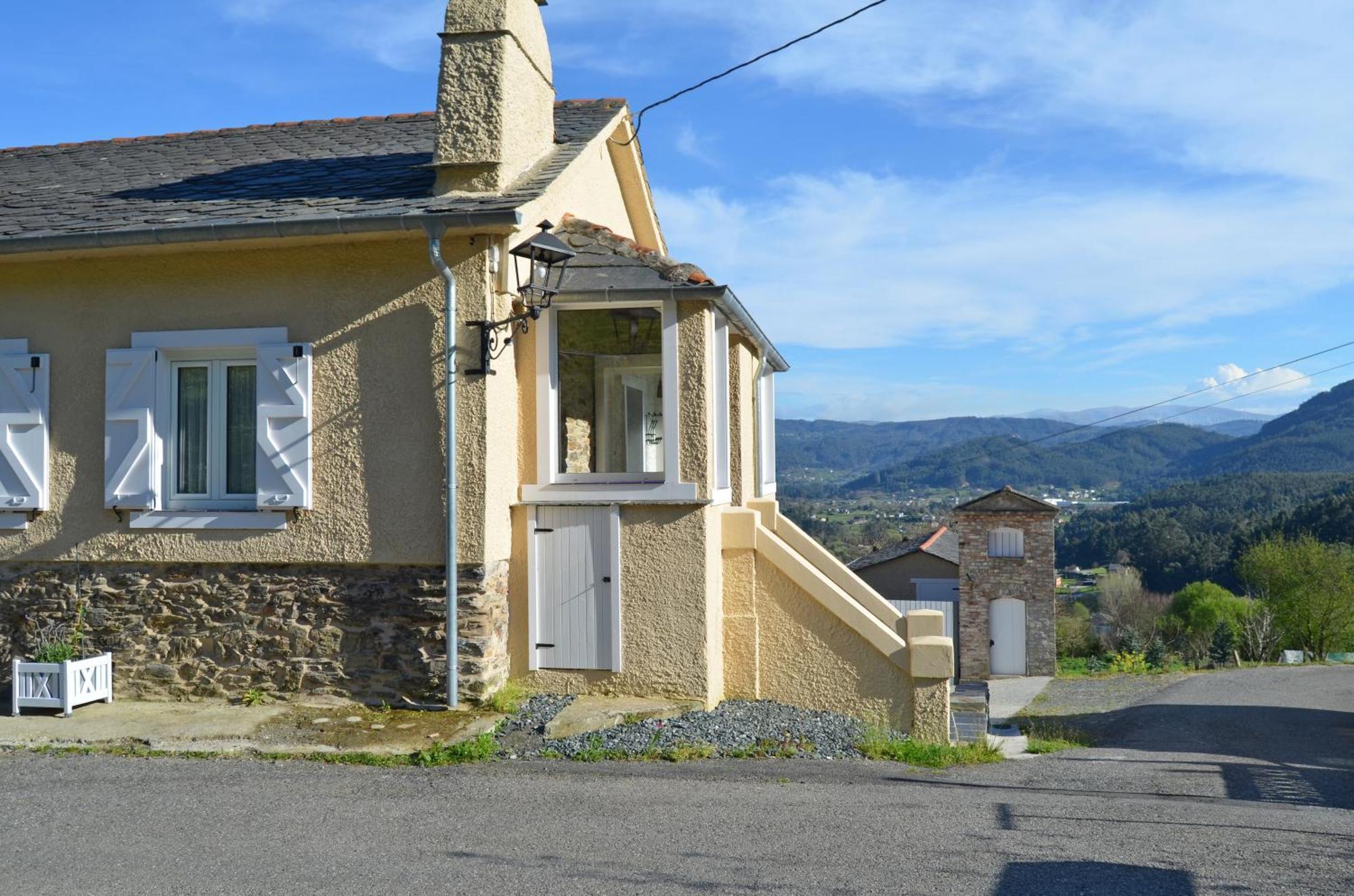 Apartamentos Minas De Silvarosa Viveiro Esterno foto